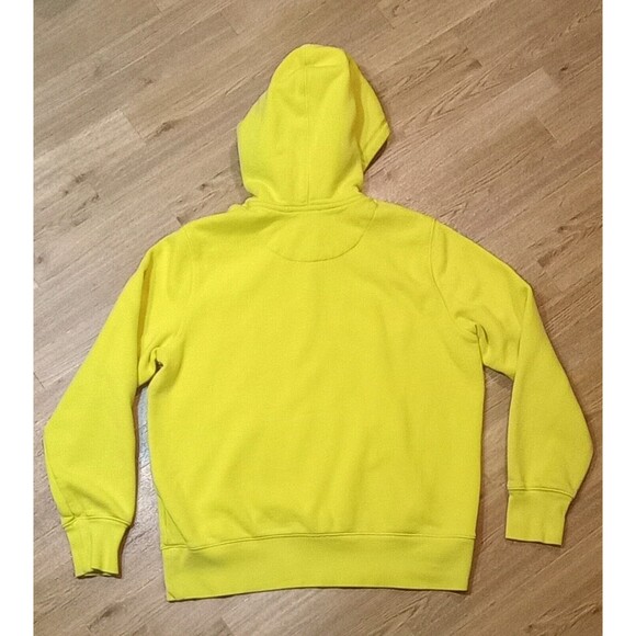 VINTAGE Oregon Ducks Nike Hoodie Large Adult Swoosh Fleece Spell Out Sweatshirt - Picture 11 of 16